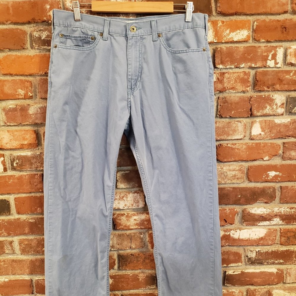 Dockers Men's Powder Blue Straight Fit Casual Chinos … Gem